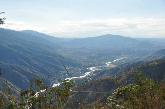 Vale no interior da Guatemala